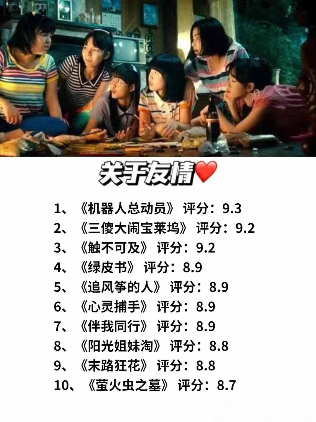 独处时看的80部好电影，🙅‍♀️❌内耗