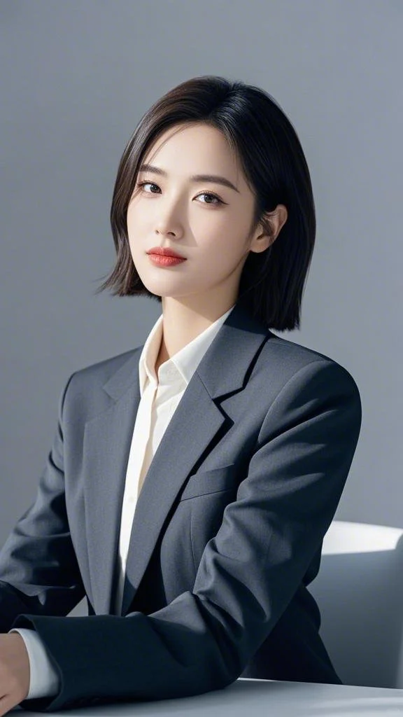 「职场高光时刻｜优雅是永不褪色的战袍」