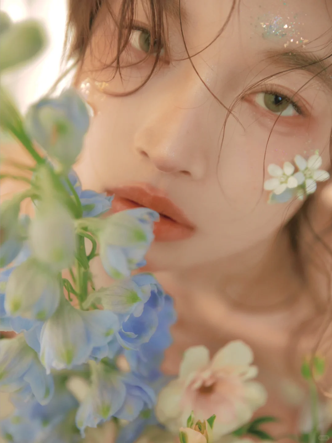 浪漫人间总是蓄满鲜花💐｜纯欲感拉满