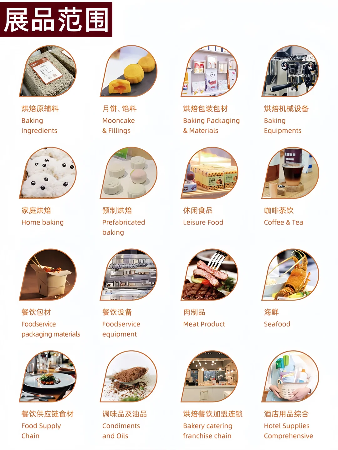 2025中国烘焙展来了5️⃣月 10—12 日免费门票