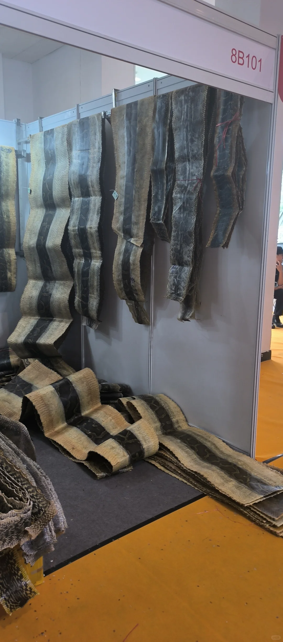 第一次逛乐器展