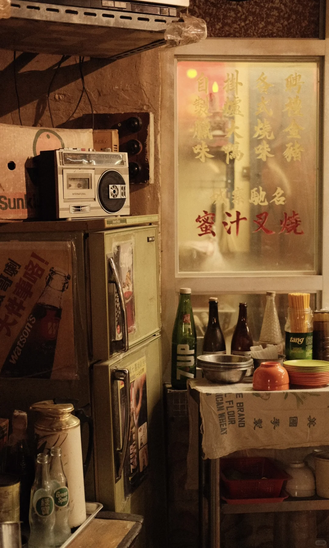 免票！香港九龙城寨电影场景展