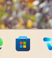 Microsoft store下载应用创建桌面快捷方式