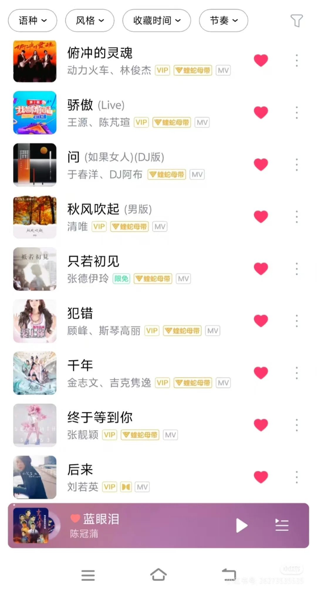 冷门又好用的棉费音乐App