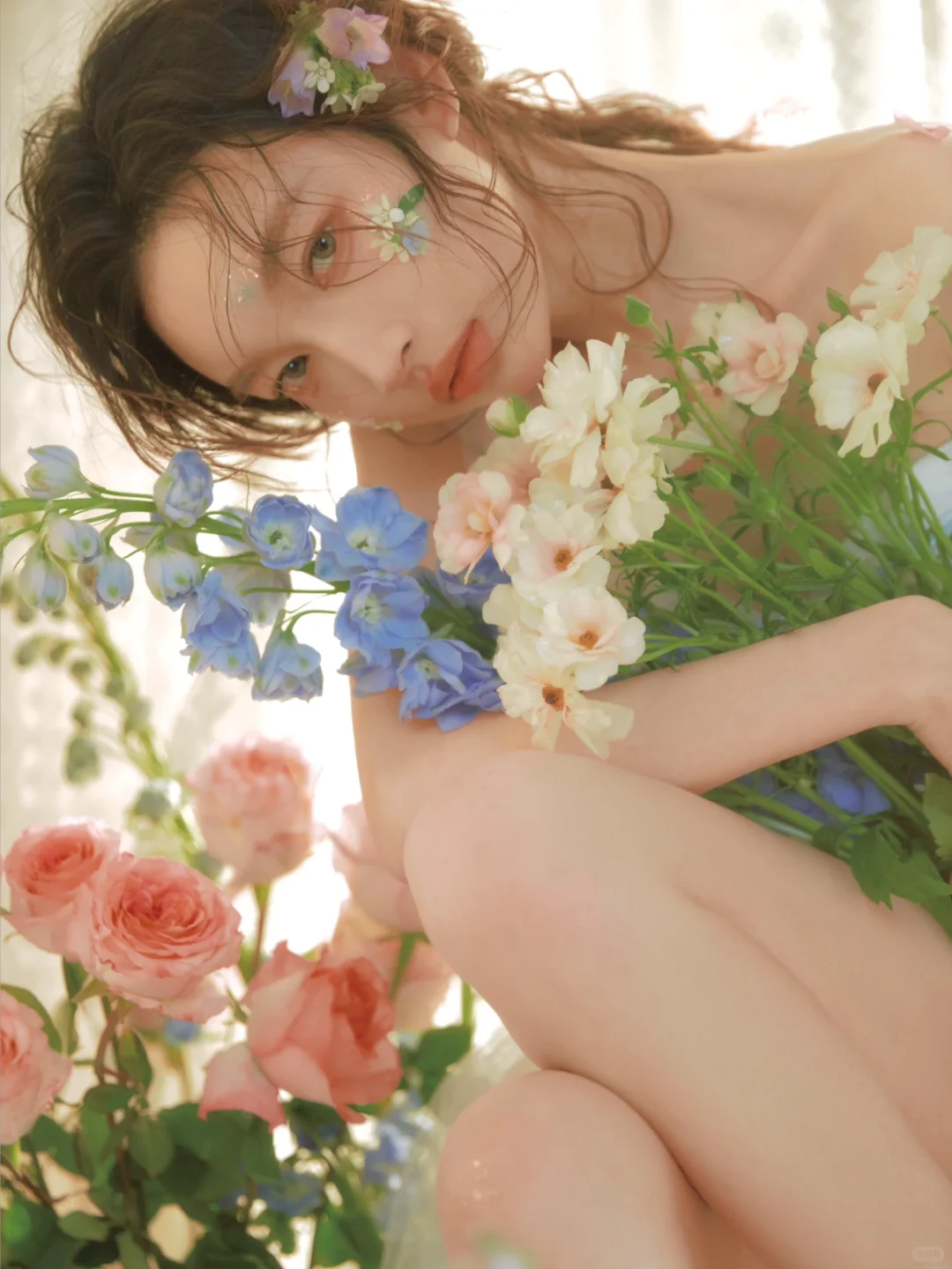 浪漫人间总是蓄满鲜花💐｜纯欲感拉满