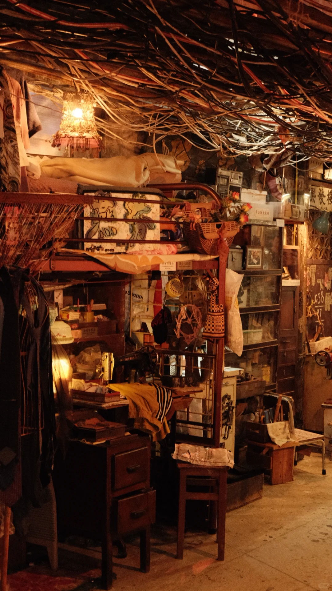 免票！香港九龙城寨电影场景展