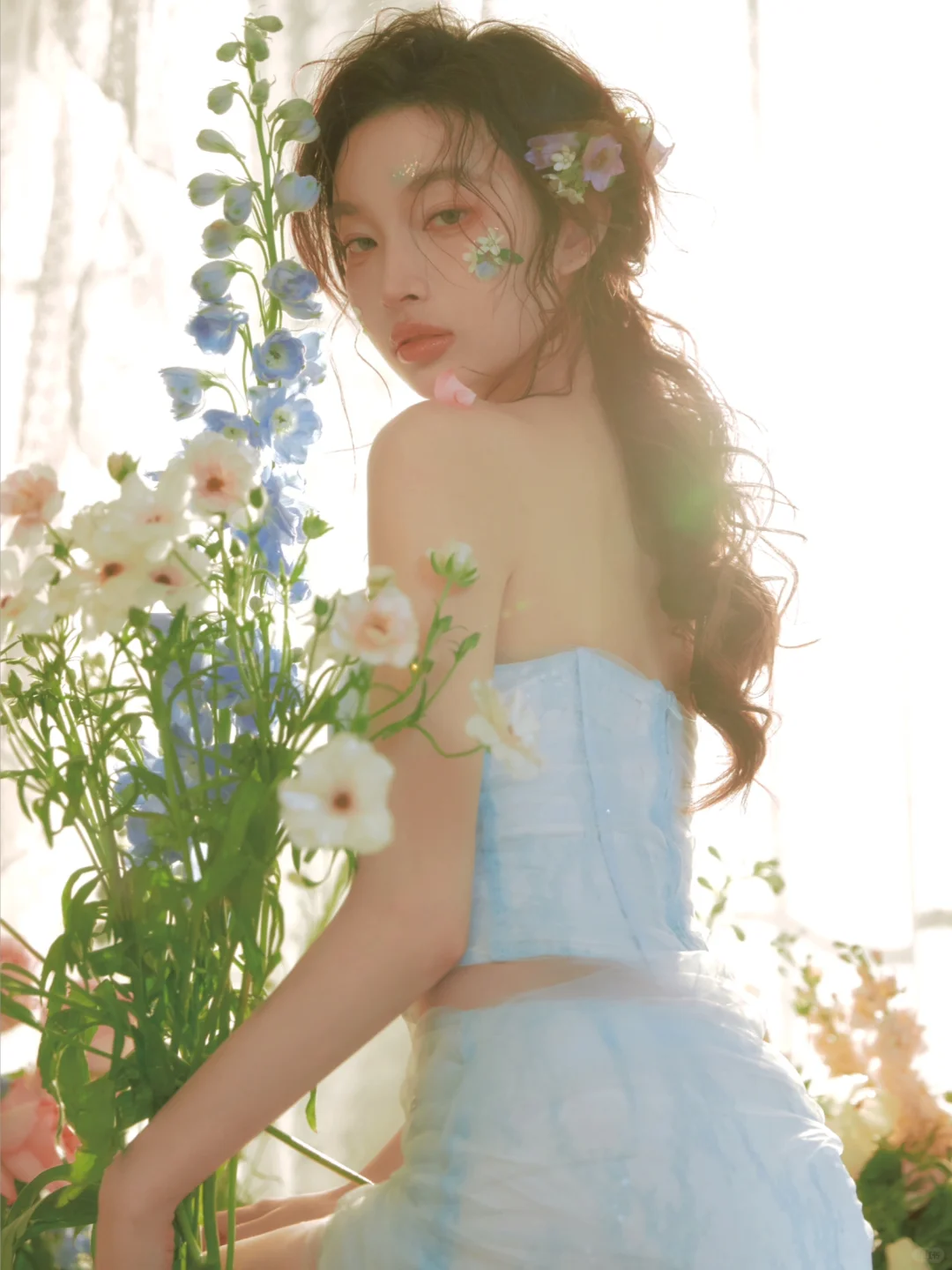 浪漫人间总是蓄满鲜花💐｜纯欲感拉满