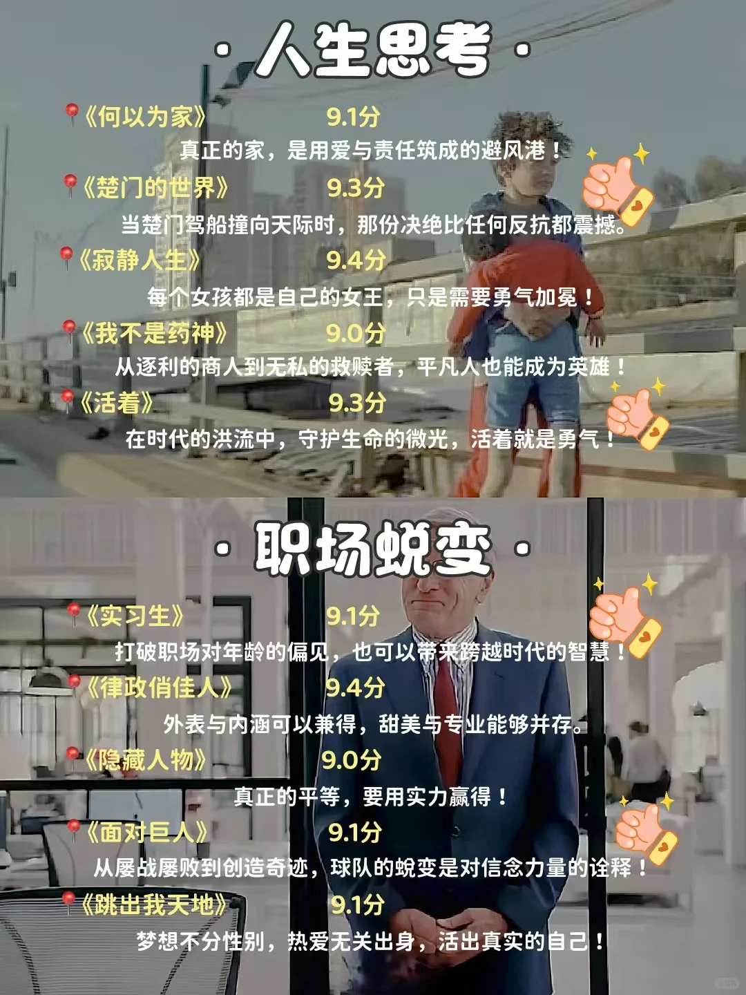 🔥狂刷这40部电影，脑子真的会变快