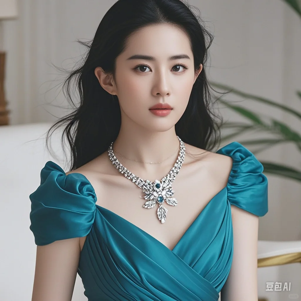 青色的菲菲公主，真的太美了😱😱😱