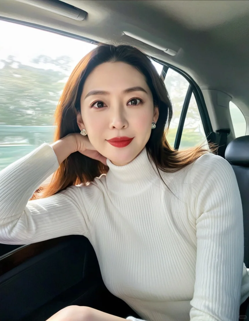 40的优雅，永远不过时！