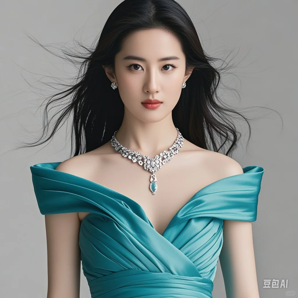 青色的菲菲公主，真的太美了😱😱😱