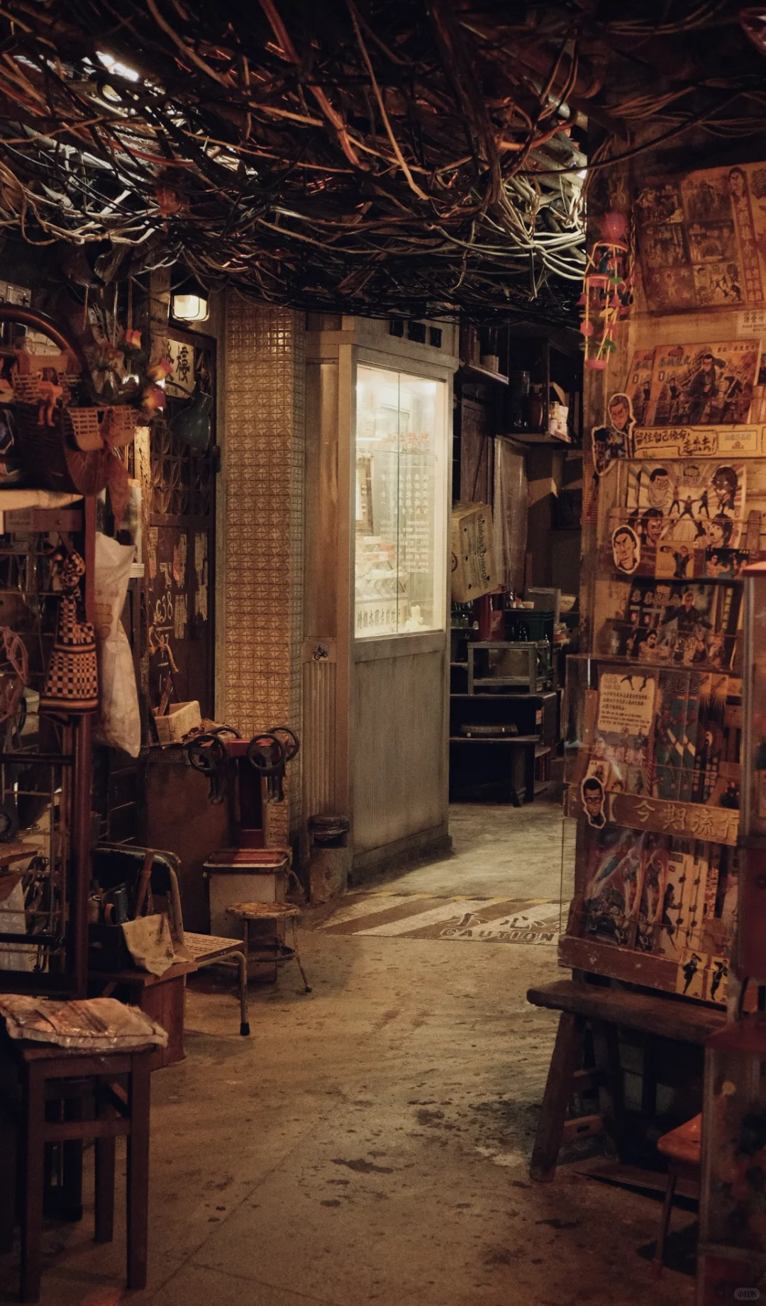 免票！香港九龙城寨电影场景展