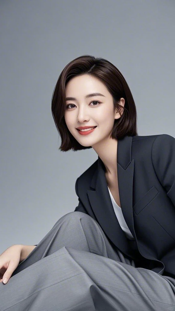 「职场高光时刻｜优雅是永不褪色的战袍」