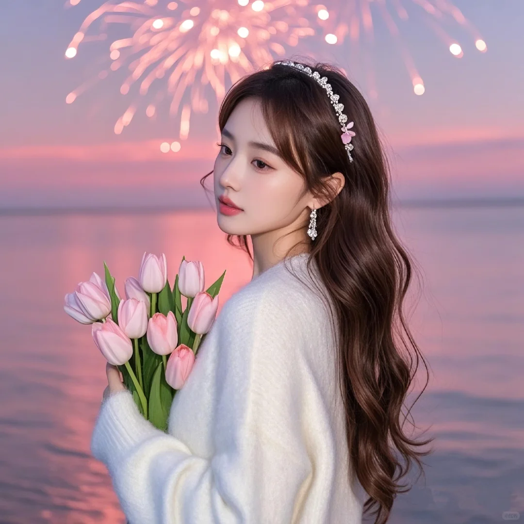 ✨一眼爱上，超甜女生头像