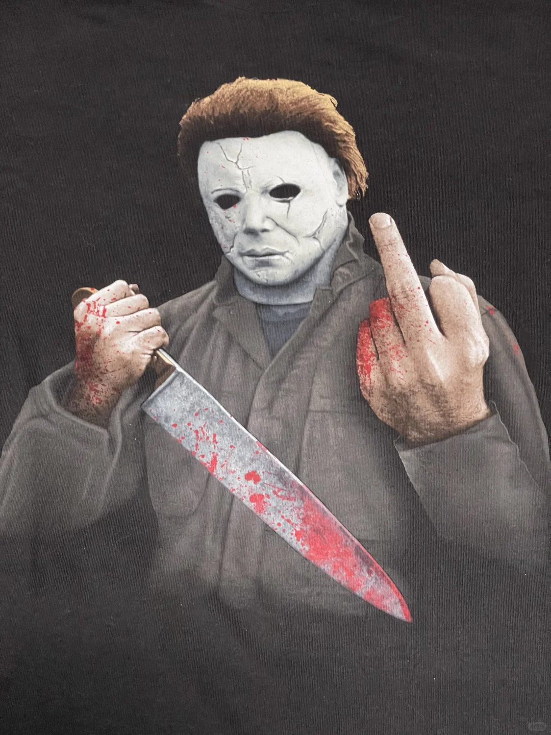 每日一晒183:恐怖电影万圣节T恤