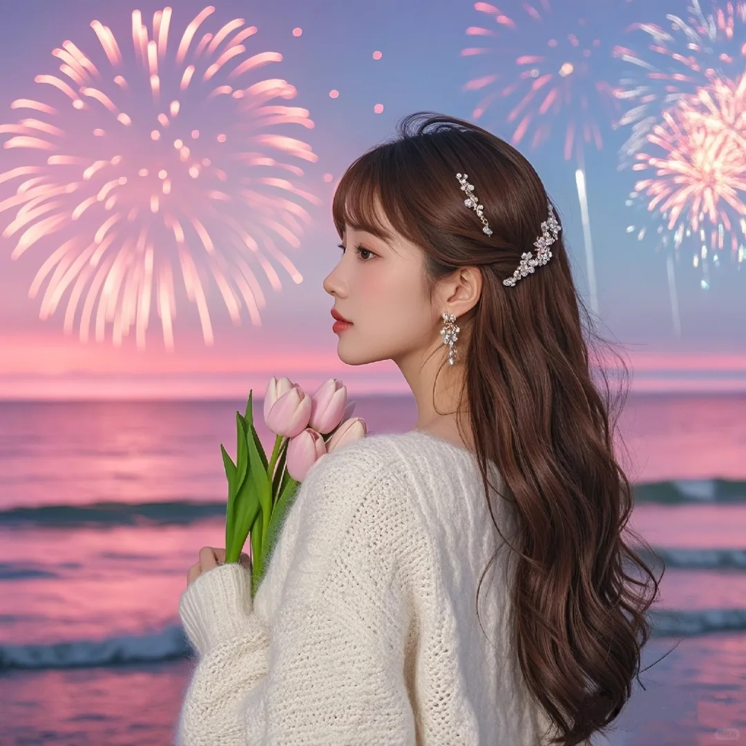 ✨一眼爱上，超甜女生头像