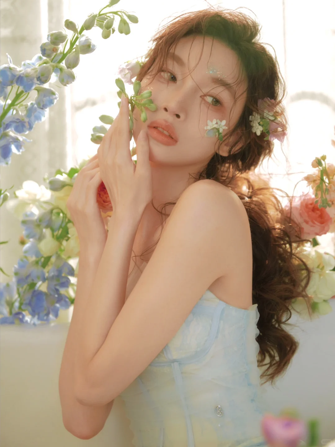 浪漫人间总是蓄满鲜花💐｜纯欲感拉满