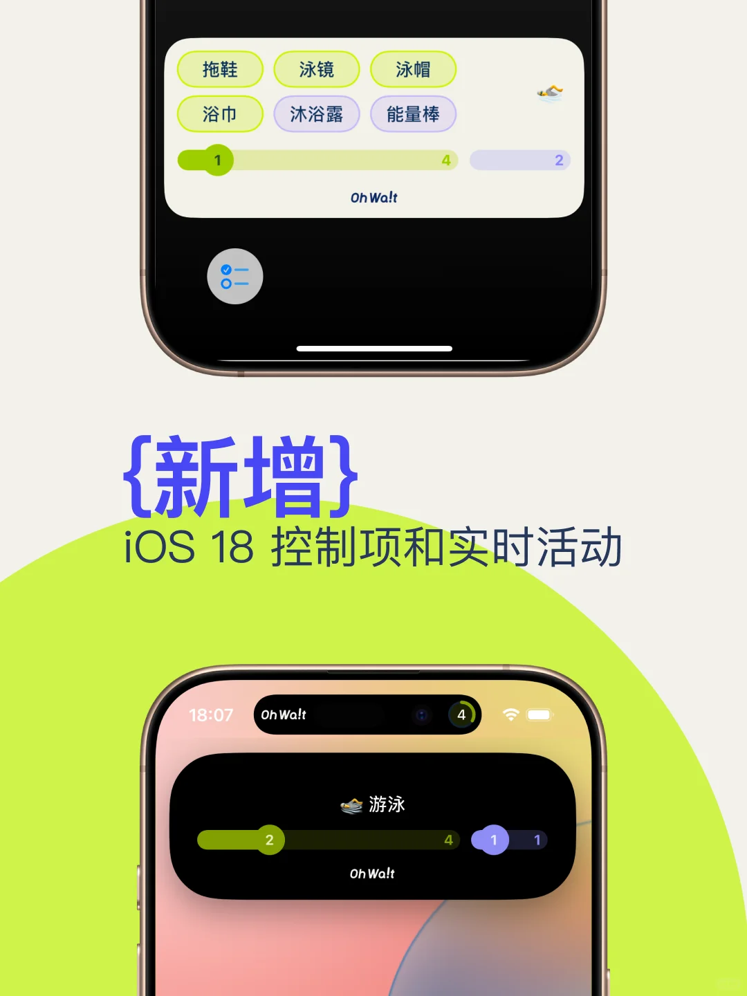 我终于可以安心出门了，自从用了 OhWait...