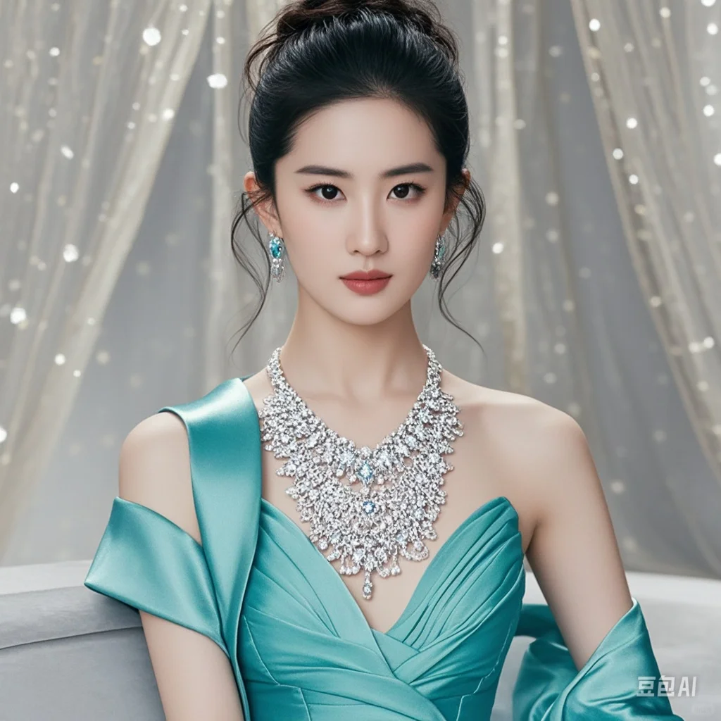 青色的菲菲公主，真的太美了😱😱😱