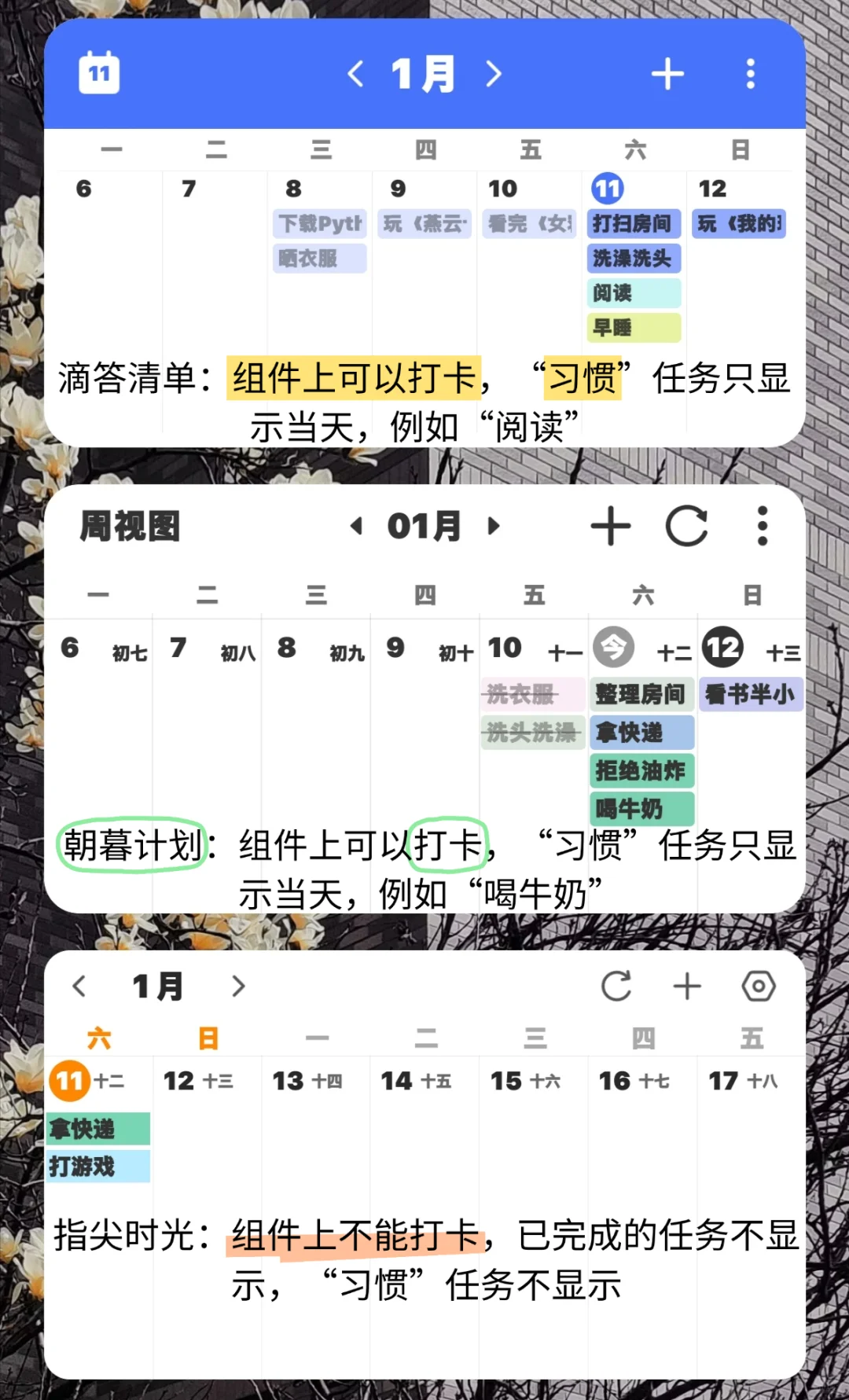 清单APP个人评价