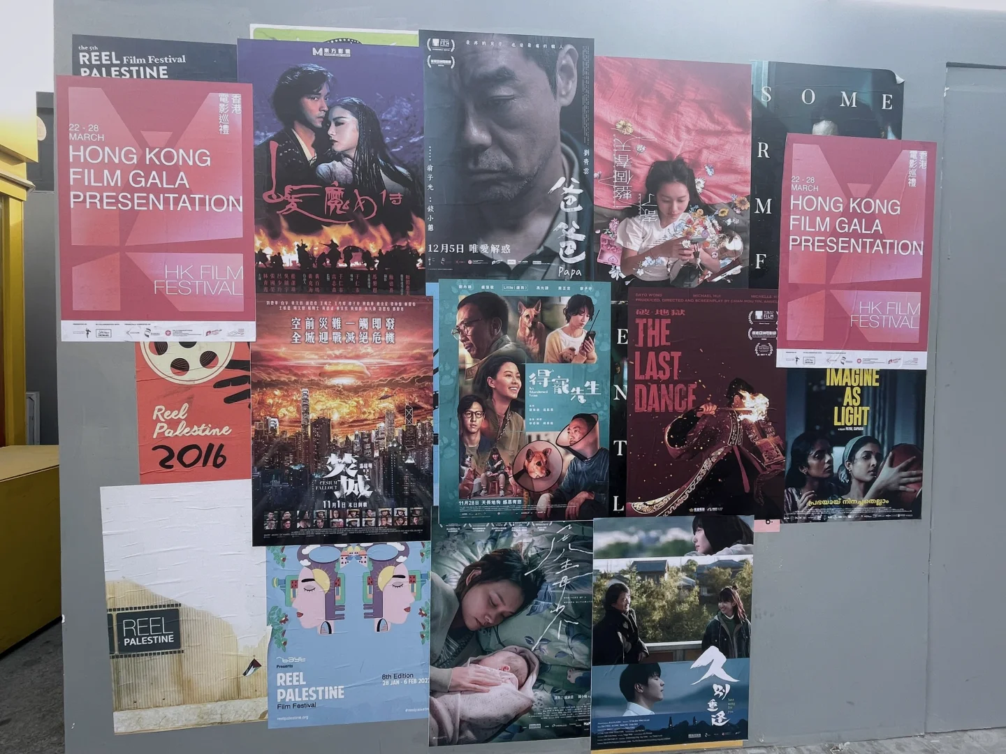 香港🇭🇰电影周