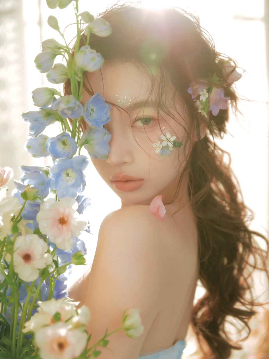 浪漫人间总是蓄满鲜花💐｜纯欲感拉满