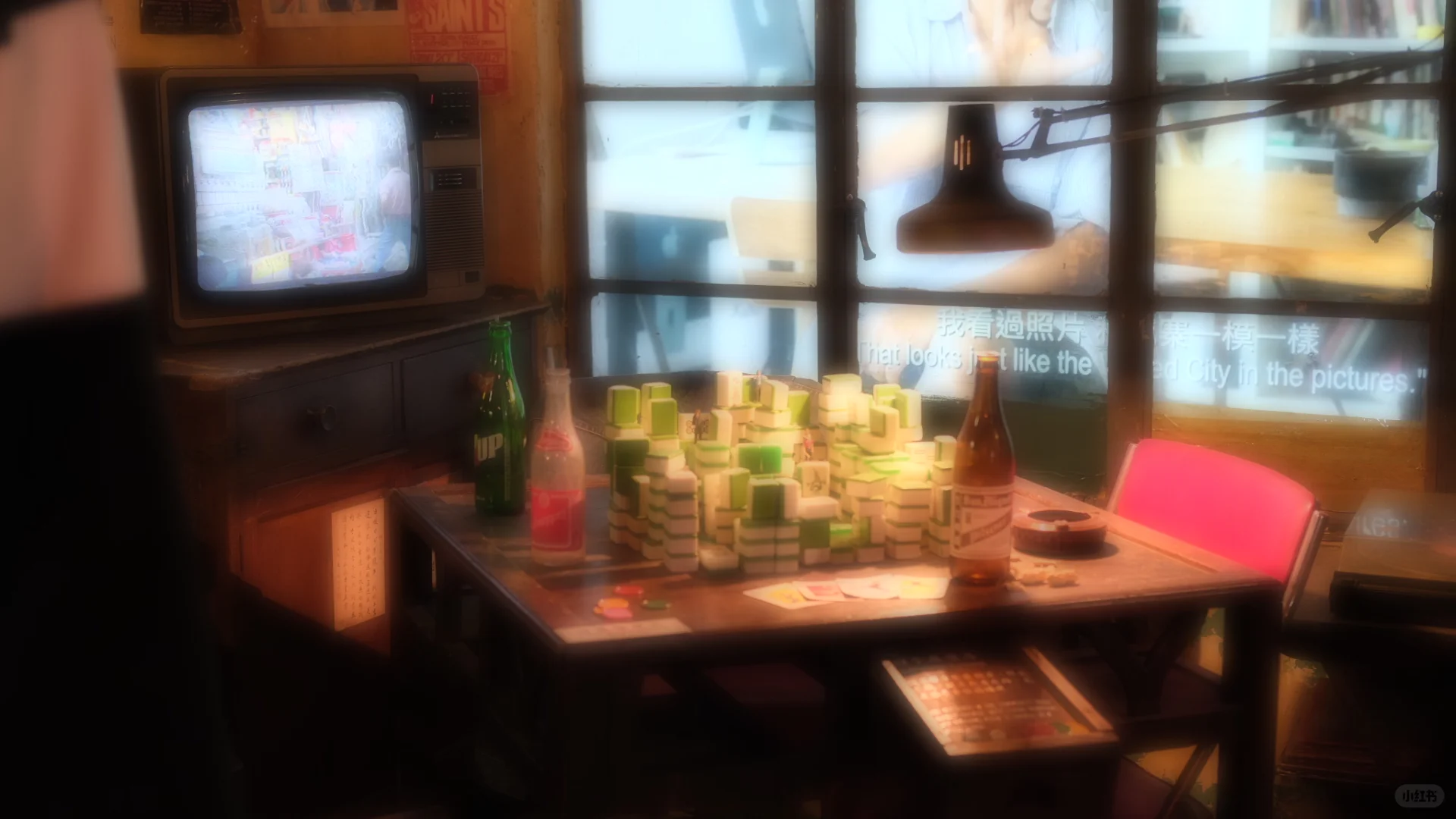 免票！香港九龙城寨电影场景展