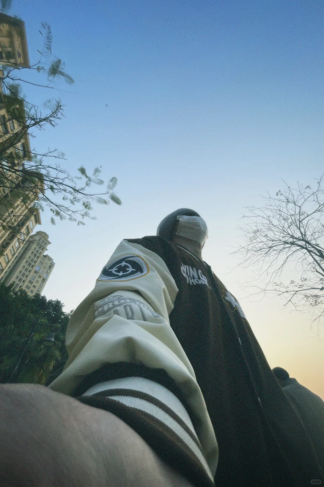 想看看大家用手机app拍的照片