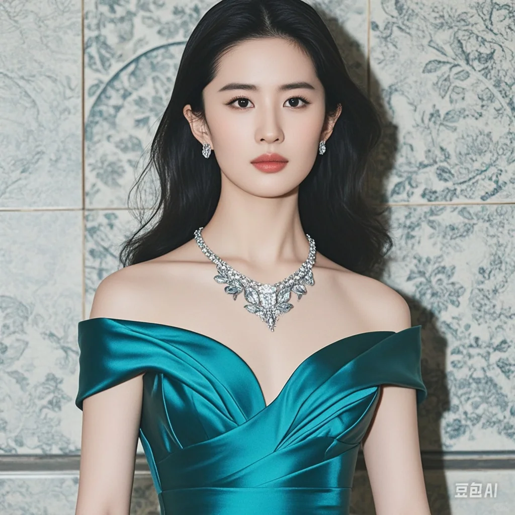 青色的菲菲公主，真的太美了😱😱😱