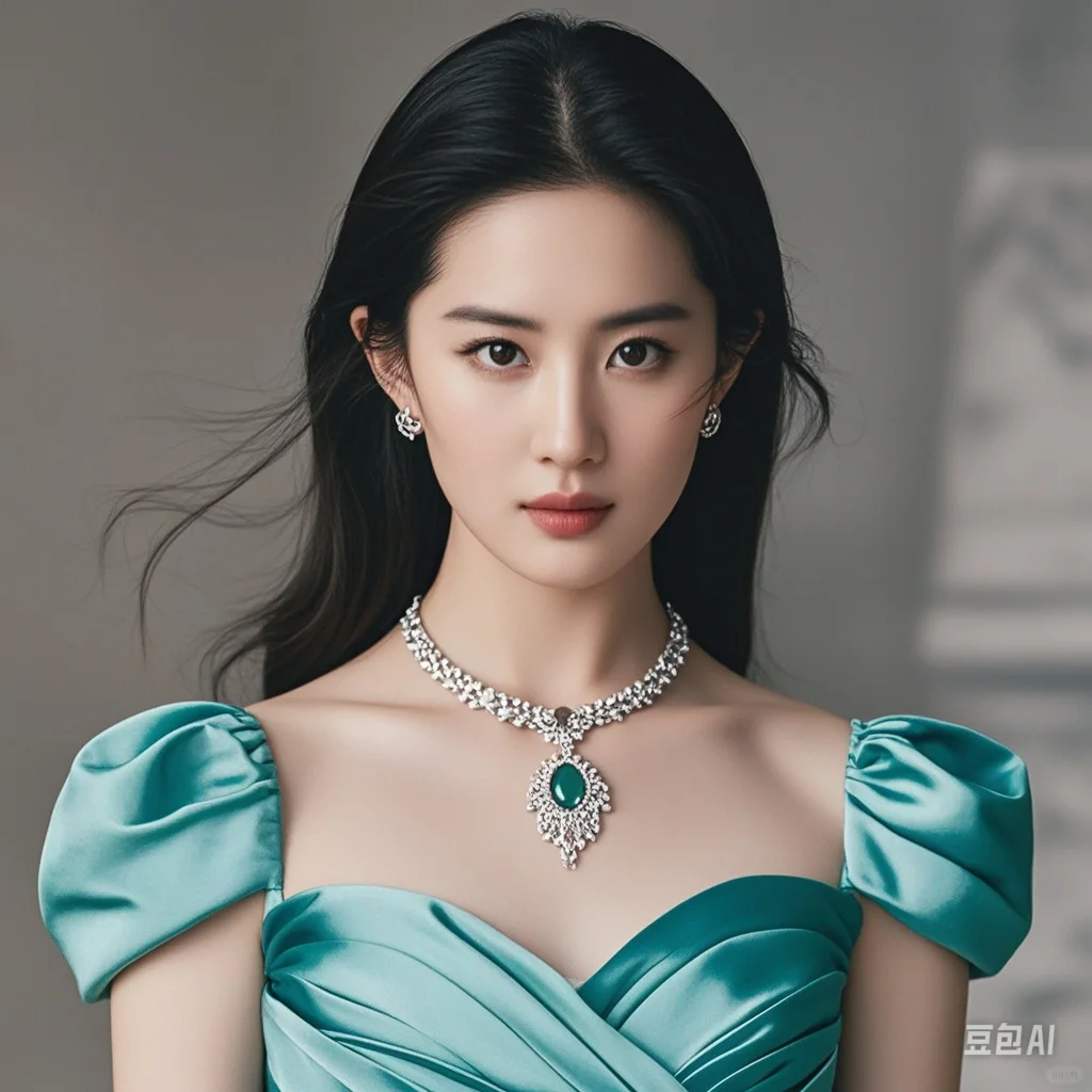 青色的菲菲公主，真的太美了😱😱😱