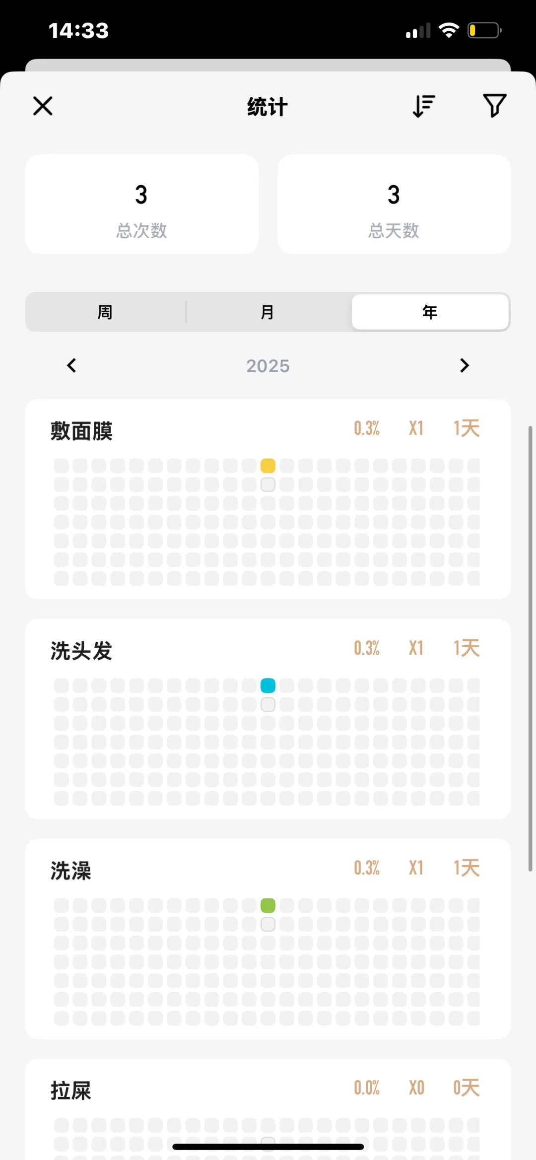 记录习惯小众APP