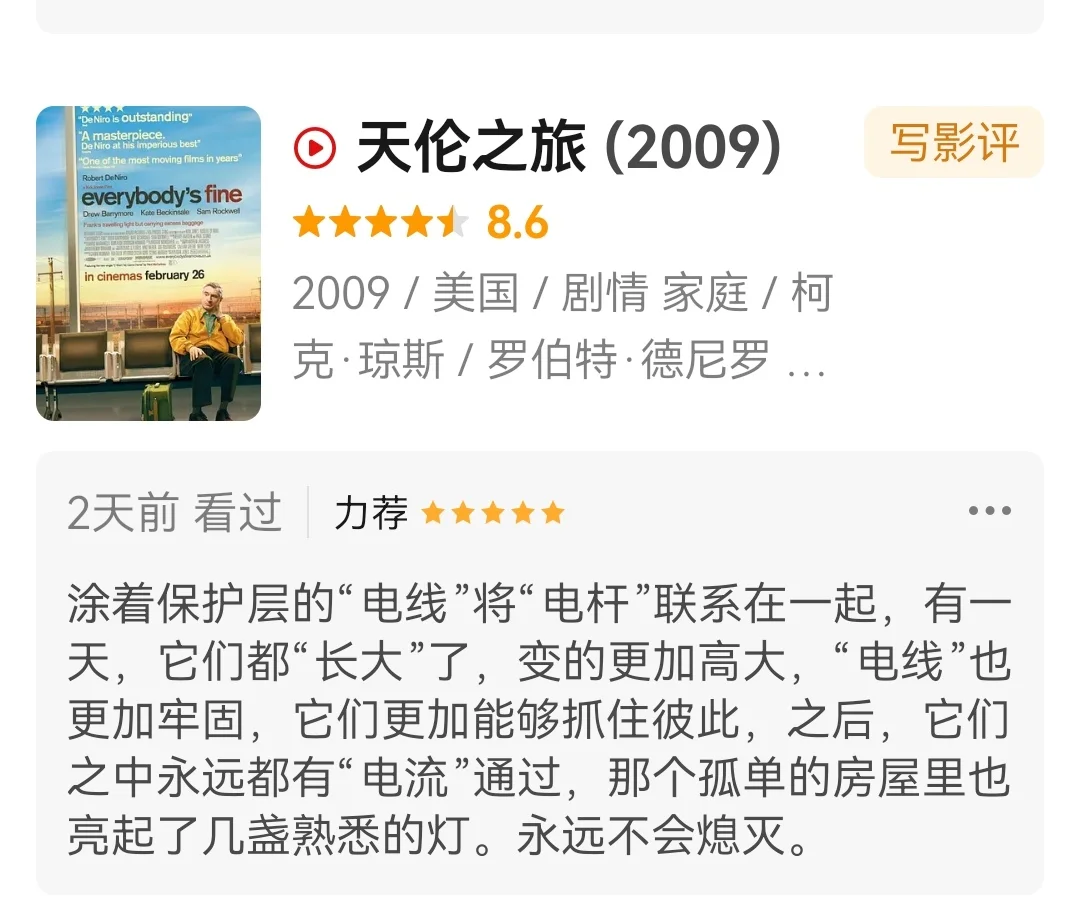 谁说没有好电影的？