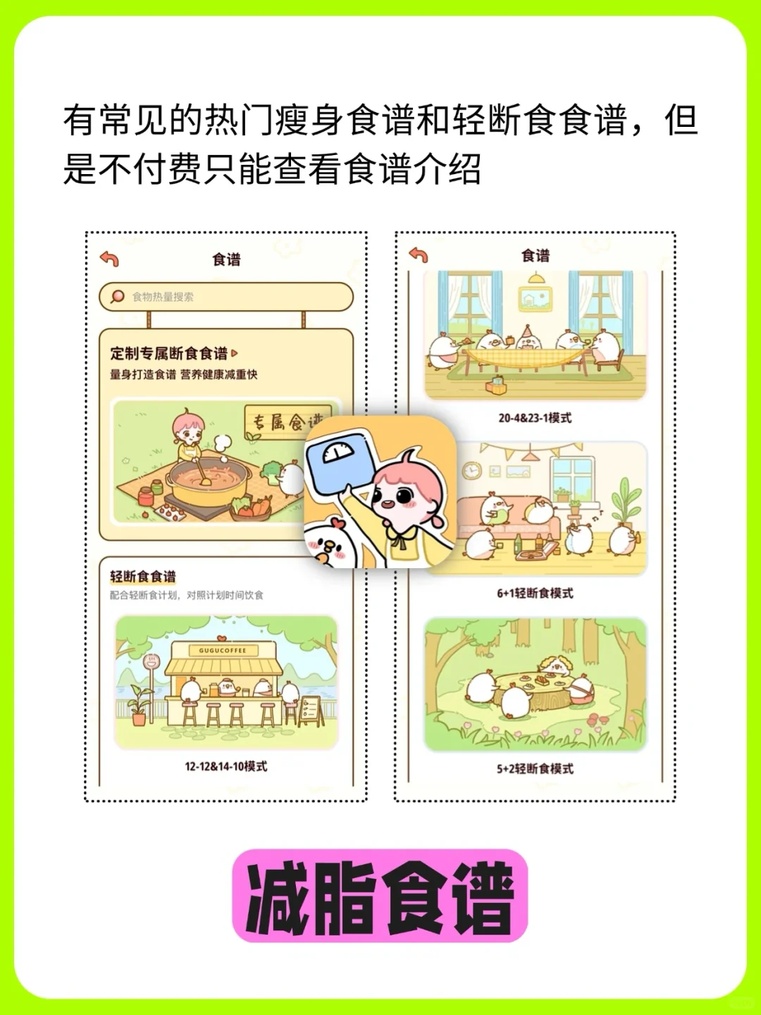 体重管理app哪家强？测评结果见分晓