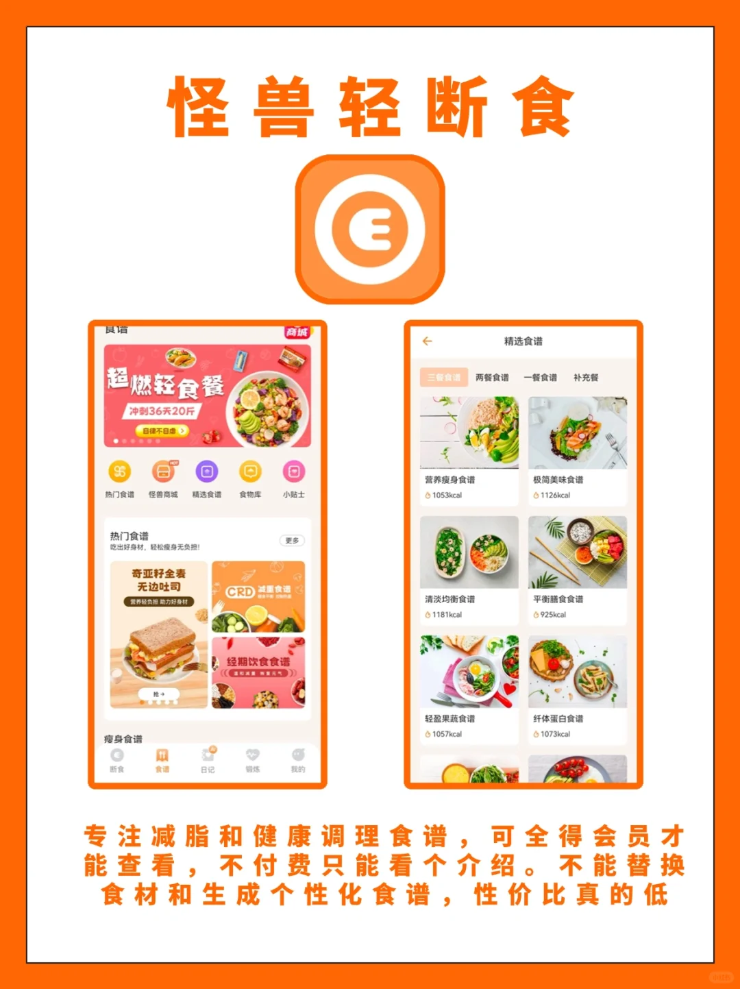 ✨春季减肥必看！五款APP大揭秘