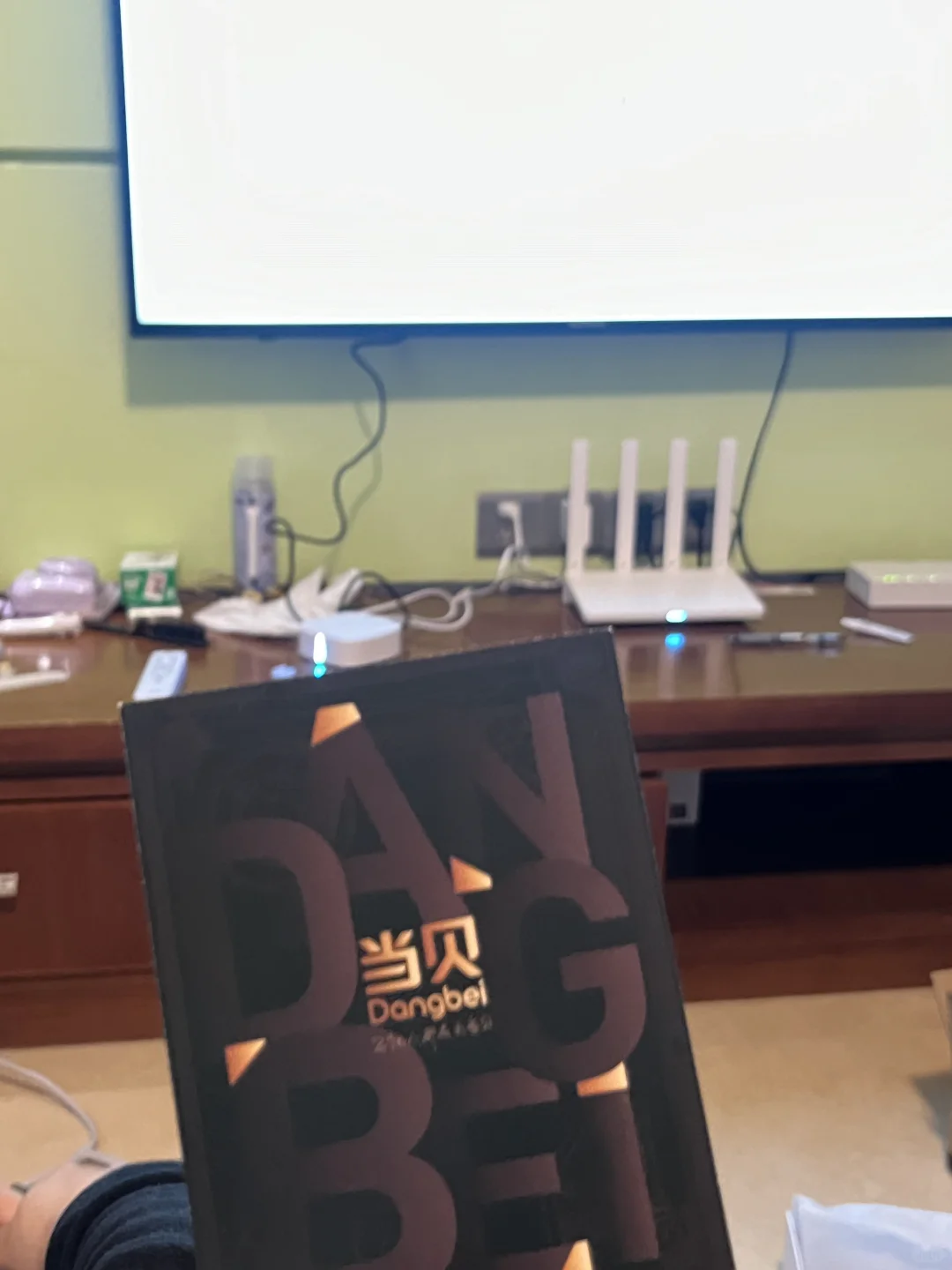 当贝超级盒子！老电视无法使用的好帮手