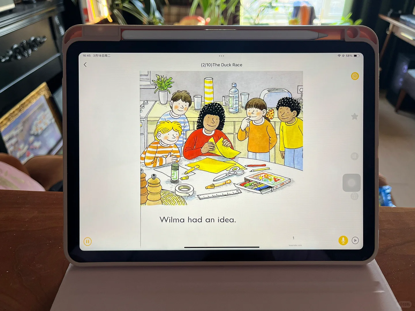 👍爆赞这个牛津树绘本app，✨免费的很好用