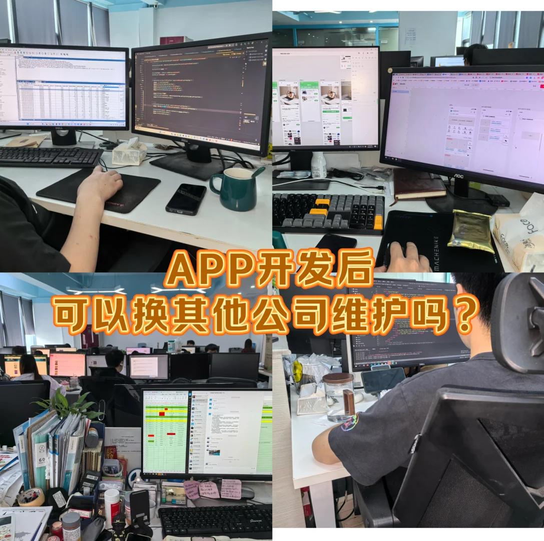 APP开发后：可以换其他公司维护吗？