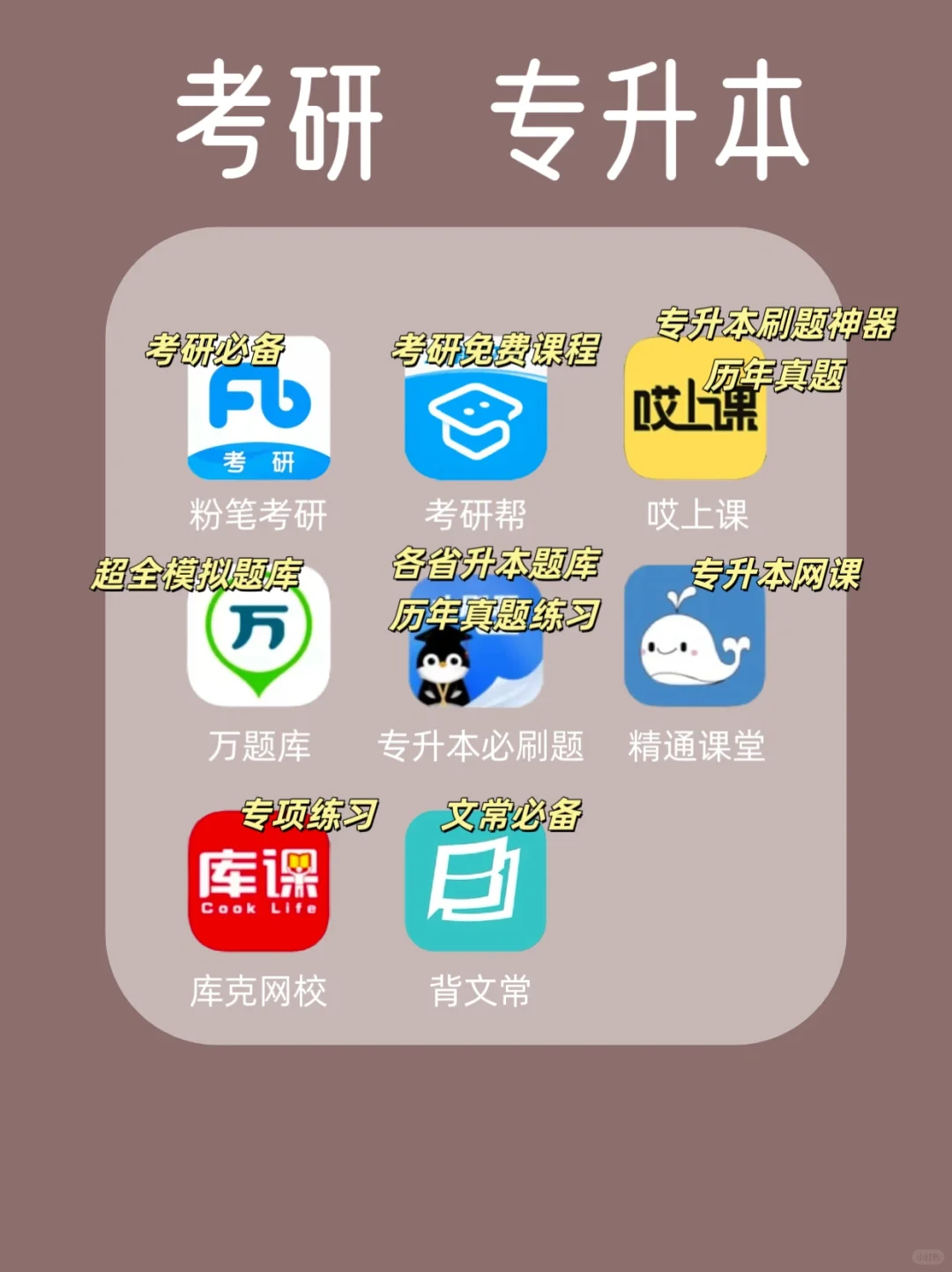 54款学习考证app🔥帮你拉开与同龄人的距离