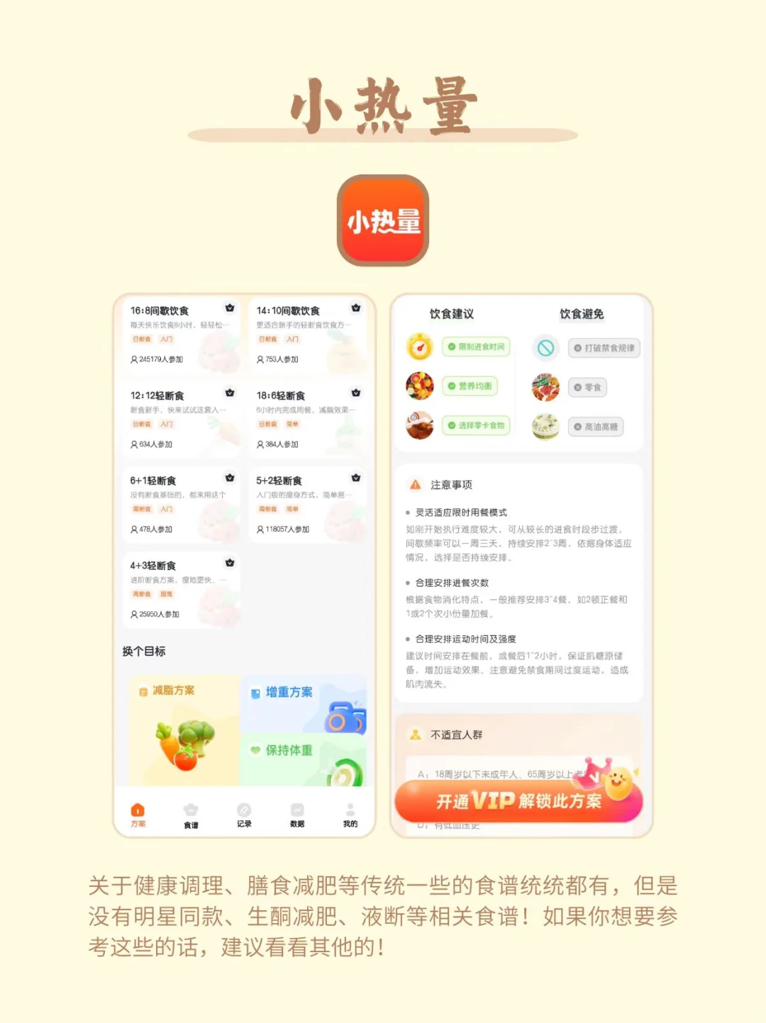 减肥过来人都说好的APP‼麻溜下载