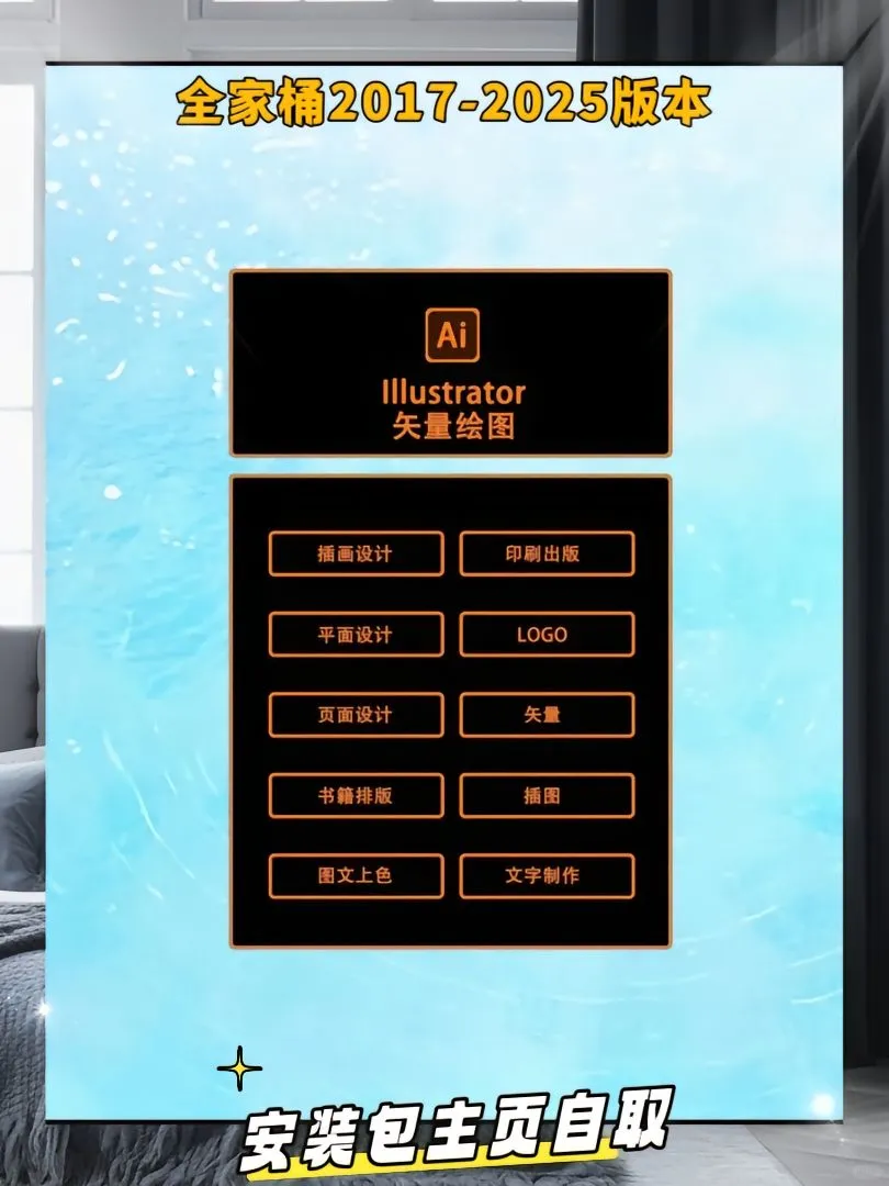 Adobe全家桶2025版一键安装，不限速下载！
