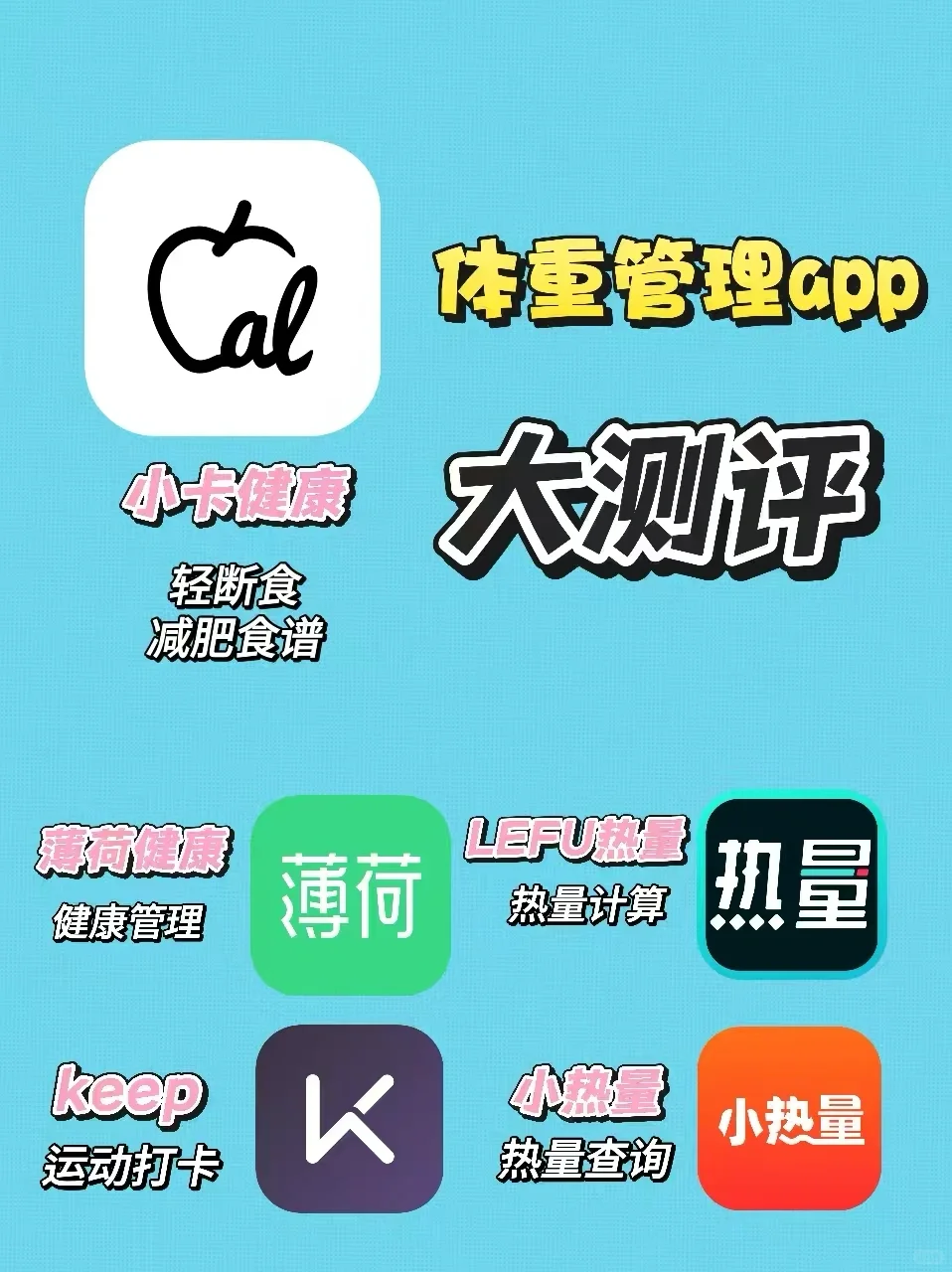 5款宝藏体重管理app测评🔥亲测好用