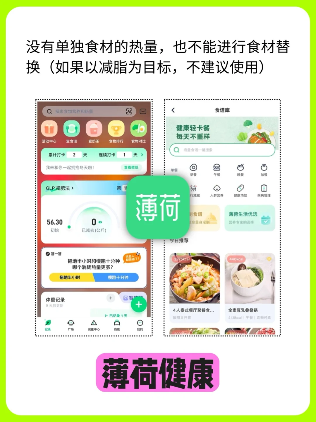 体重管理app哪家强？测评结果见分晓
