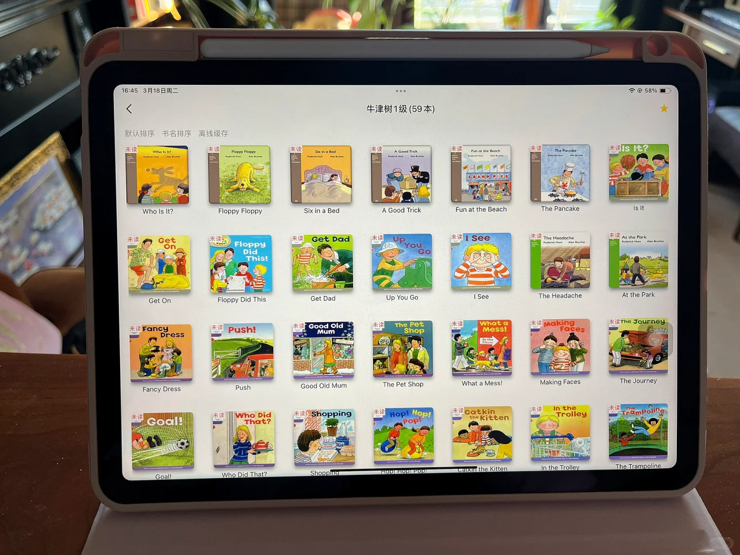 👍爆赞这个牛津树绘本app，✨免费的很好用