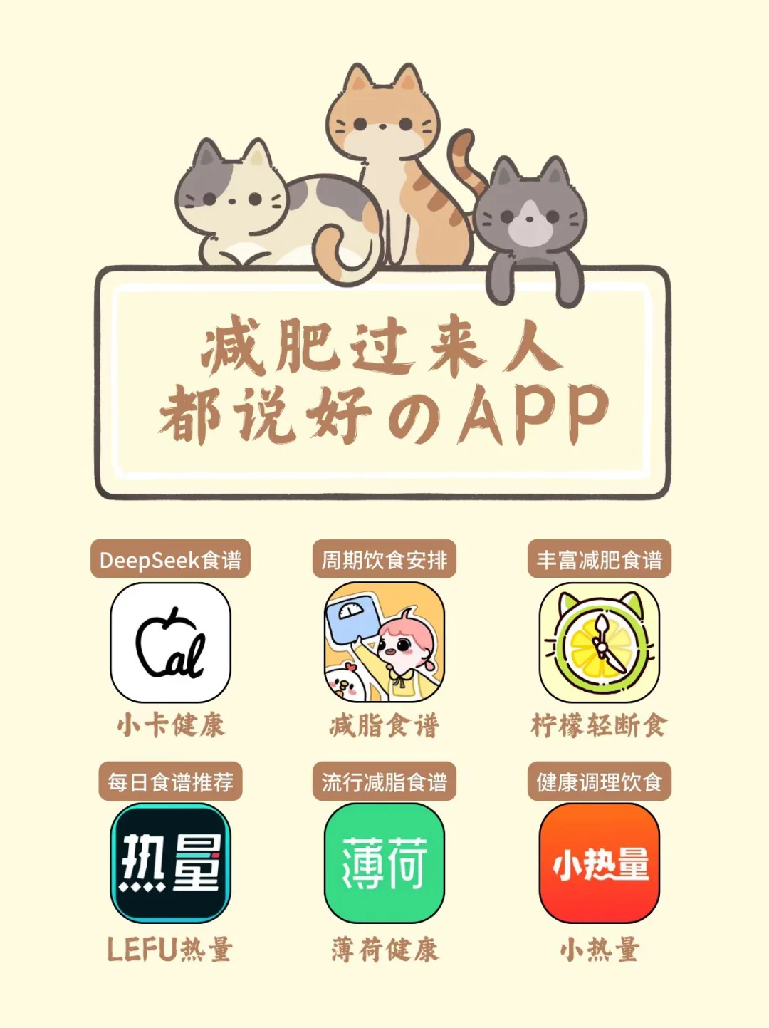 减肥过来人都说好的APP‼麻溜下载