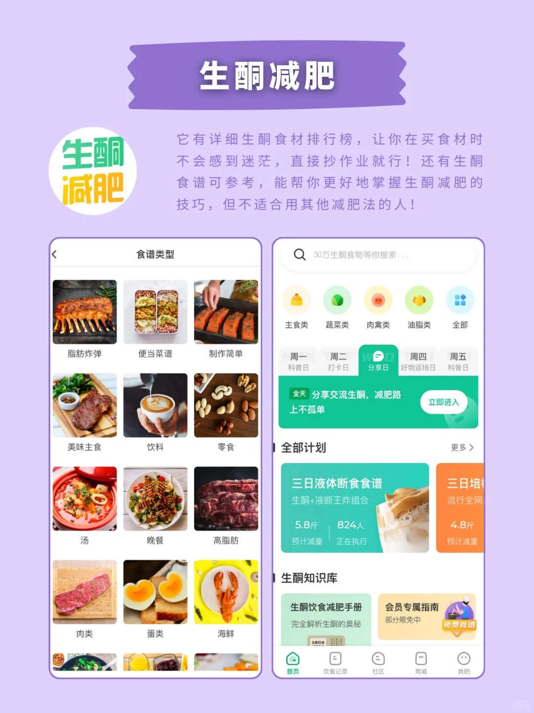 宝藏记录饮食app！减肥懒人日常必备