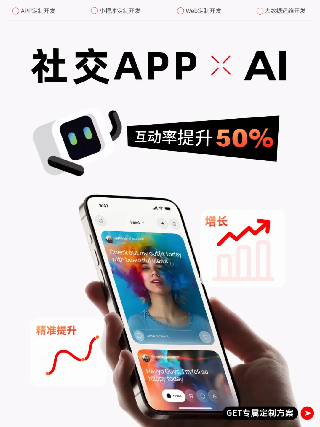 如何利用AI提升社交APP的互动率？
