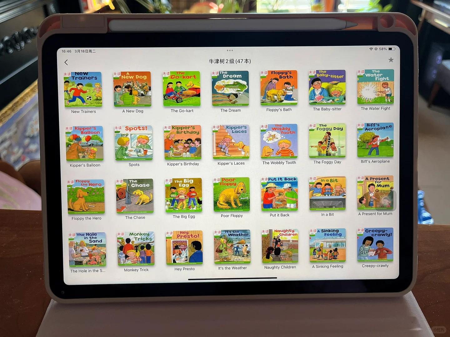 👍爆赞这个牛津树绘本app，✨免费的很好用