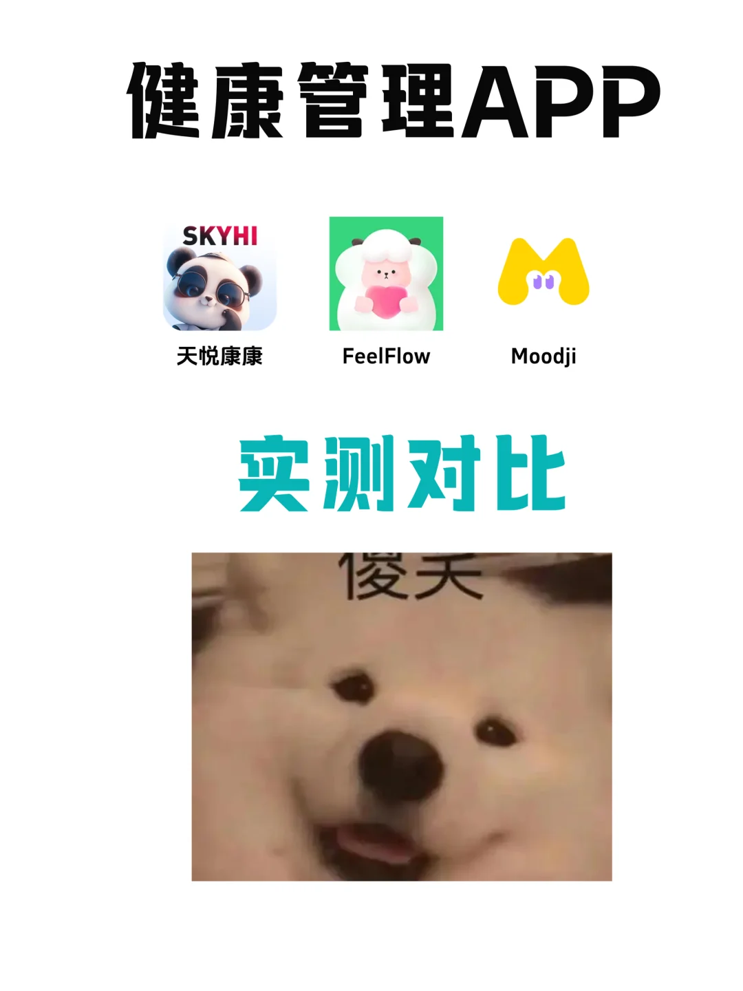 压力山大?实测3款健康管理APP谁更懂你