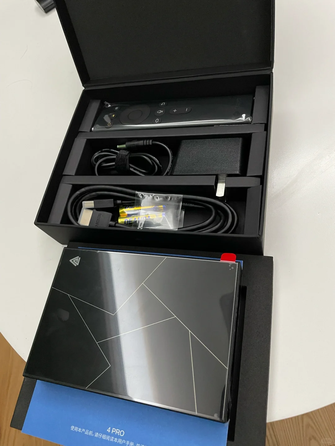 4K电影体验之腾讯极光盒子4 Pro开箱