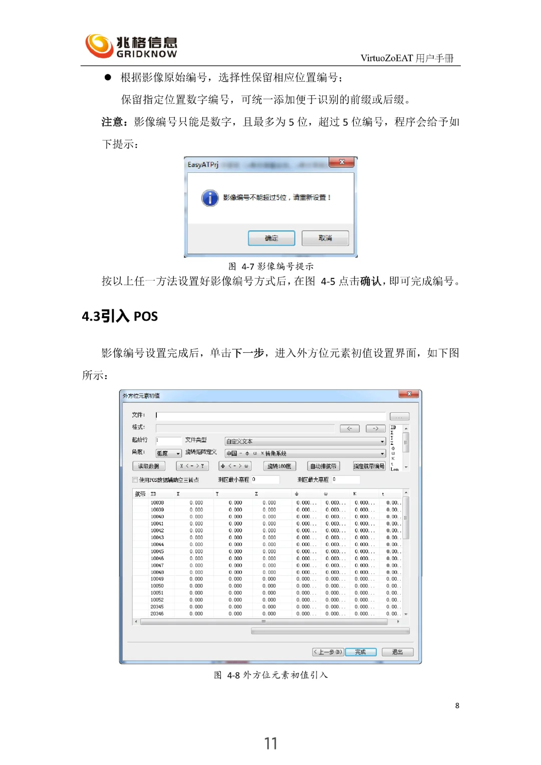 智能空中三角测量软件VirtuoZoEAT（1）